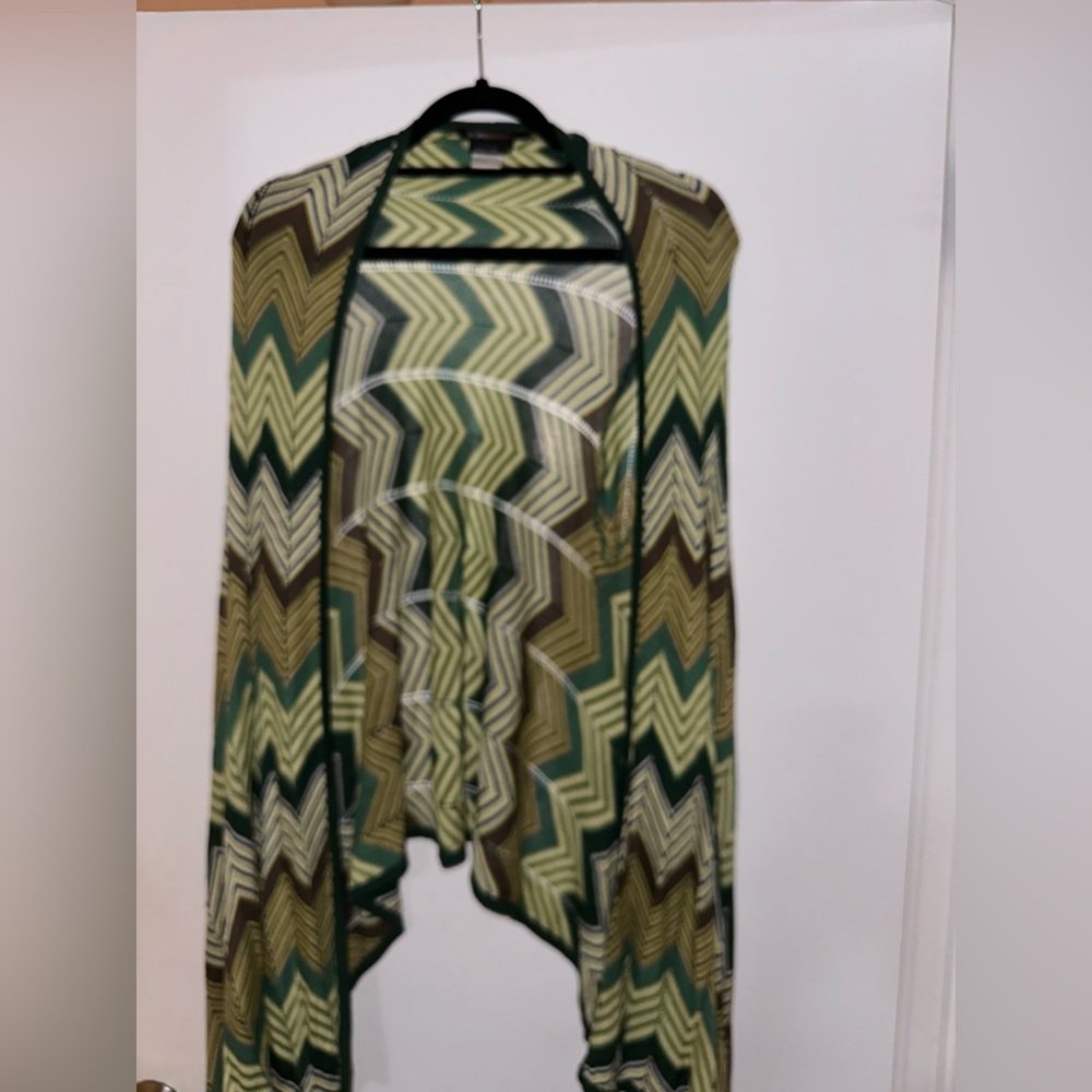 BCBG Kattianne Signature Cardi-Wrap
